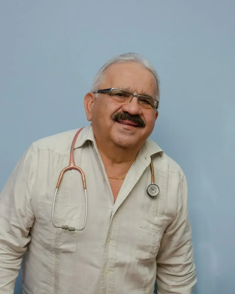 Dr. Rajiv Menon, internal medicine physician